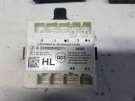 MERCEDES W205 module control unit door left rear part