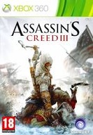 Assassin's Creed III (XBOX 360)
