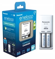 Ładowarka Panasonic Eneloop BQ CC50 na USB