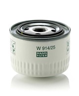 Mann-Filter W 914/25 Filtr hydrauliczny, automatyc