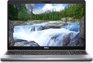 Notebook Dell Latitude 5510 15,6 " Intel Core i7 16 GB / 256 GB strieborný