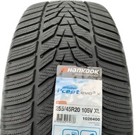 4x Hankook W330A 255/45/20 255/45R20 R20 Zima