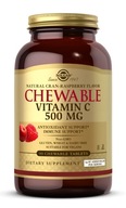 Vitamín C 500mg 90 sacích tabliet Solgar