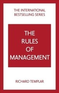 The Rules of Management: A definitive code for