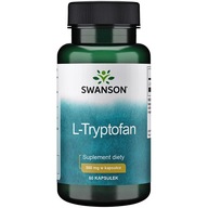 SWANSON L-TRYPTOFAN naturalny ANTYDEPRESANT dobry sen DEPRESJA SEROTONINA