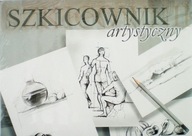 Szkicownik artystyczny Blok biały A4 100k Kreska