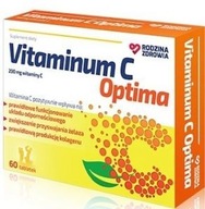 Vitaminum C Optima Family Health 60 tabliet