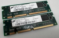 Pamäť RAM SDRAM MICRON MT2LSDT132UG-10E1 4MB 100MHz CL2 1 GB
