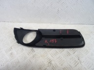 grid of a bumper front front left SKODA FABIA II ROOMSTER 5J0853665