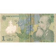 Banknot, Rumunia, 1 Leu, 2005-07-01, KM:117a, F(12
