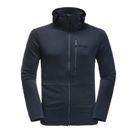 Bluza trekkingowa męska Jack Wolfskin czarna L