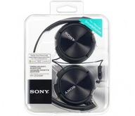 Słuchawki z mikrofonem Sony MDR-ZX310AP Czarne