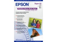 Papier fotograficzny EPSON Glossy A3 20 arkuszy