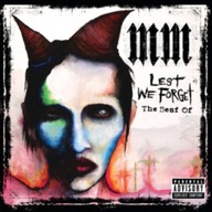 MARILYN MANSON - LEST WE FORGET THE BEST OF FOLIA