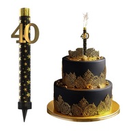 RACA tortadíszítő gyertya 40. születésnapra