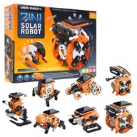 7w1 Zestaw Edukacyjny dla dzieci Roboty solarne do złożenia nauka 9501