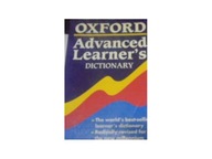 Oxford Advanced Learner's Dictionary - A.S. Hornby