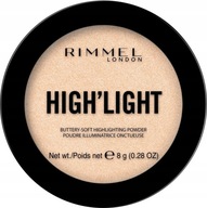 RIMMEL HIGH'LIGHT Rozświetlacz do twarzy 1STARDUST