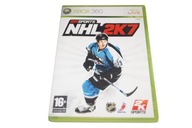 Gra XBOX 360 NHL 2K7 X360