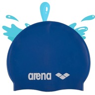 Czepek do pływania pływacki Arena Classic Silicon 91662 niebieski