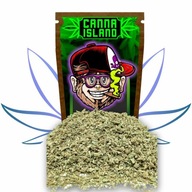 Canna Island Susz konopny CBD TRYM Mix 14 odmian 200g | Mocny |