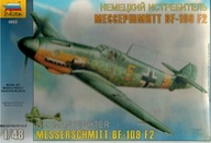 Model lietadla Messerschmitt BF-109 F2 1:48