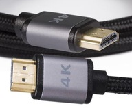 KABEL HDMI 2.0 4K UHD 3d 48bit SLIM 3m