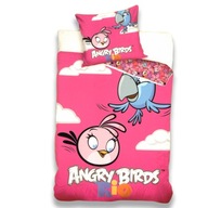 Obliečky Carbotex Angry Birds 160x200 bavlna KPL