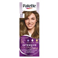 PALETTE INTENSIVE COLOR CREME FARBA NA VLASY 7-0 STREDNÁ BLOND