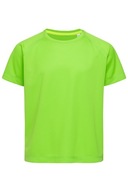 T-shirt junior STEDMAN ST 8570 r. S Kiwi Green