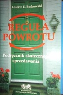 Reguła powrotu. - Boćkowski