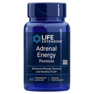 Life Extension Adrenal Energy 60 kaps. Stres Nervy