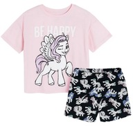 COOL CLUB Piżama dziewczęca krótki rękaw My Little Pony r. 140