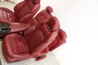 seats inner leather red MASERATI LEVANTE M161