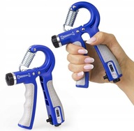 STLÁČAČ NA CVIČENIE RÚK HAND GRIPPER S NASTAVITEĽNOU 5-60kg S POČÍTADLOM