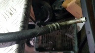 BMW E38 740 Ölleitung Getriebe getriebe