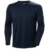 Koszulka Helly Hansen 2025 Tech Crew Ls 2 Navy - M
