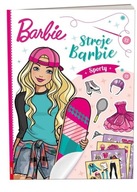 Stroje Barbie. Sporty