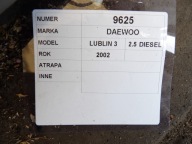 Daewoo Lublin III 3 Grill, Grill 3352-8203220
