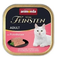 ANIMONDA Vom Feinsten Classic Cat serca indyka 100g