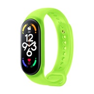 Wymienna opaska Xiaomi Smart Band 7 Neon Strap Green