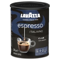 Kawa mielona Lavazza Club puszka 250g Oryginał