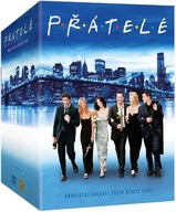 Priatelia - Sada 1-10. Séria (39 DVD - Balík Viva) - DVD