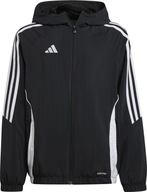 KURTKA DLA DZIECI ADIDAS TIRO 24 CZARNA IM8798 r 140cm