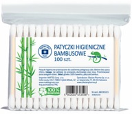APTECZKA ABC Patyczki higieniczne bambusowe 100 szt.