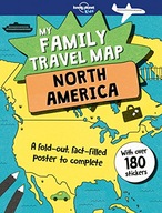 Lonely Planet Kids My Family Travel Map - North