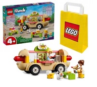LEGO FRIENDS 4+ AUTO FOOD TRUCK Z HOT DOGAMI 42633