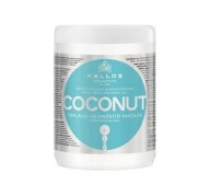 Hajpakolás - Kallos Coconut Nutritive Strength Mask 1000ml