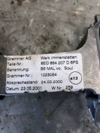 armrest leather AUDI A4 B6 8E0864207D