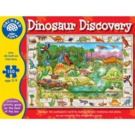 Dinosaury kartónové puzzle 150 dielikov ORCHARD TOYS